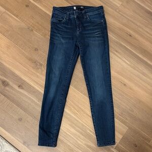 Kut from the Kloth Dark Wash Skinny Jeans